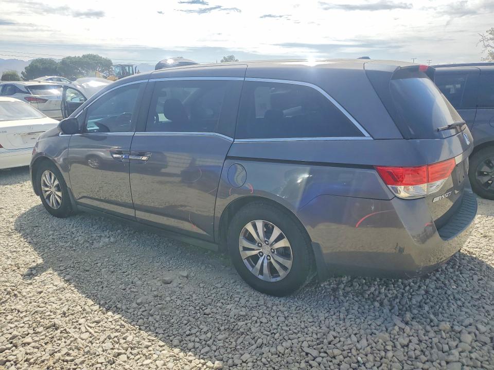 Photo 2 from auction – 2015 HONDA ODYSSEY with VIN 5FNRL5H65FB089546