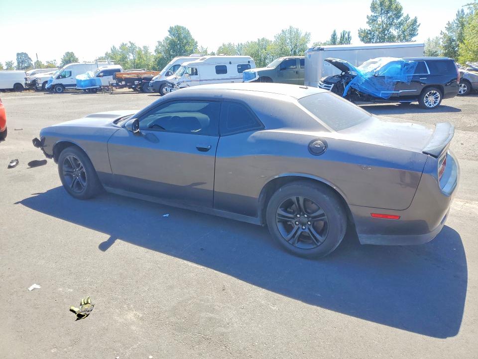 Photo 2 from auction – 2019 DODGE CHALLENGER with VIN 2C3CDZJG7KH737314