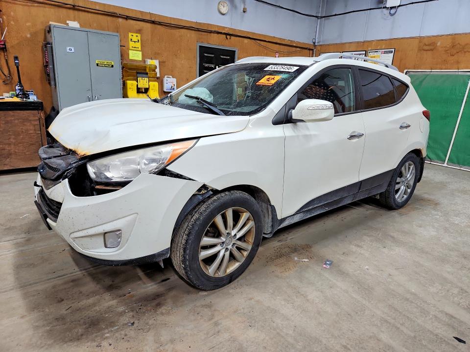 2012 HYUNDAI TUCSON - Търг №63328496