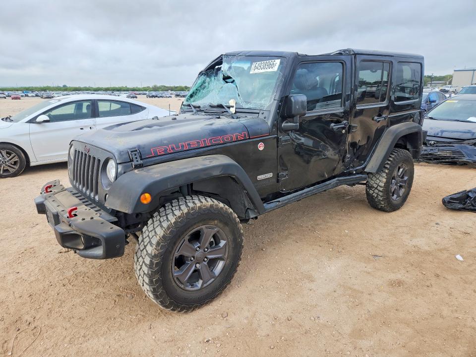 2017 JEEP WRANGLER UNLIMITED - Търг №64938966