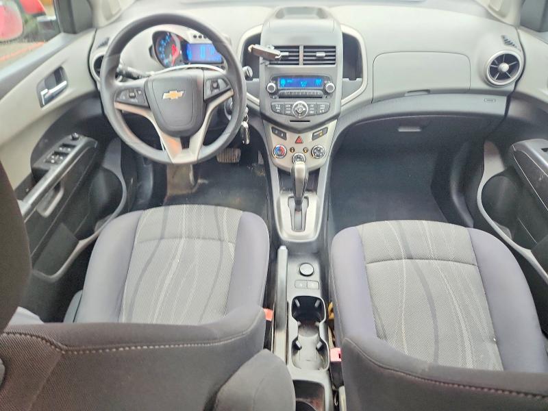 Photo 8 from auction – 2013 CHEVROLET SONIC with VIN 1G1JC6SG6D4128629