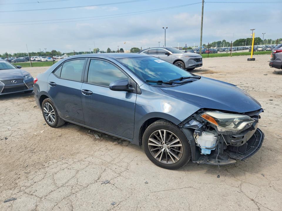 Photo 4 from auction – 2016 TOYOTA COROLLA with VIN 2T1BURHE3GC549452