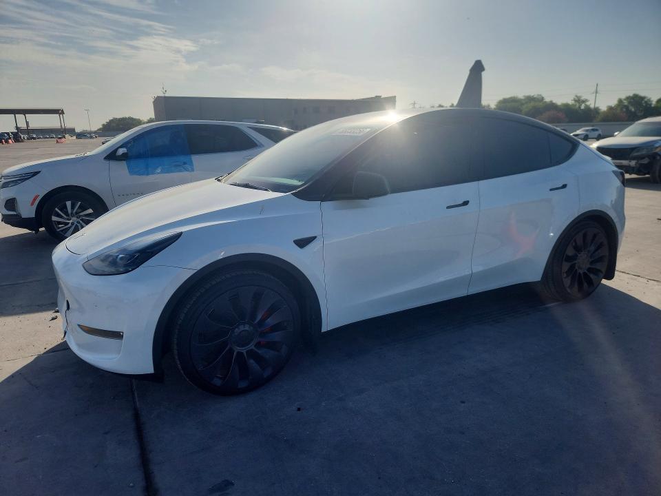 2024 TESLA MODEL Y - Търг №65233256