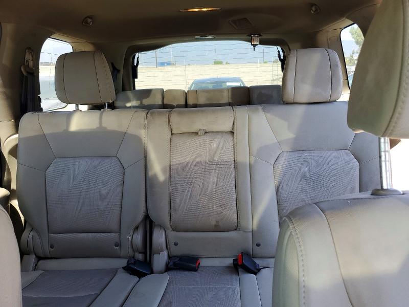 Photo 10 from auction – 2013 HONDA PILOT with VIN 5FNYF3H27DB022013