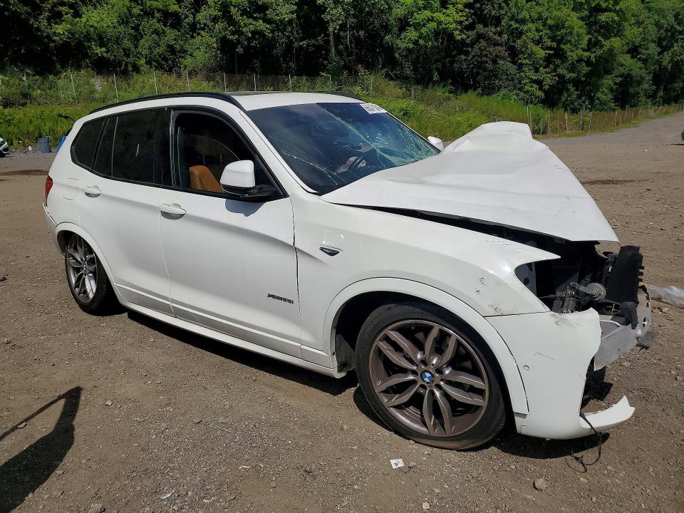 Снимка 4 от търг – 2016 BMW X3 с VIN 5UXWX9C54G0D89187