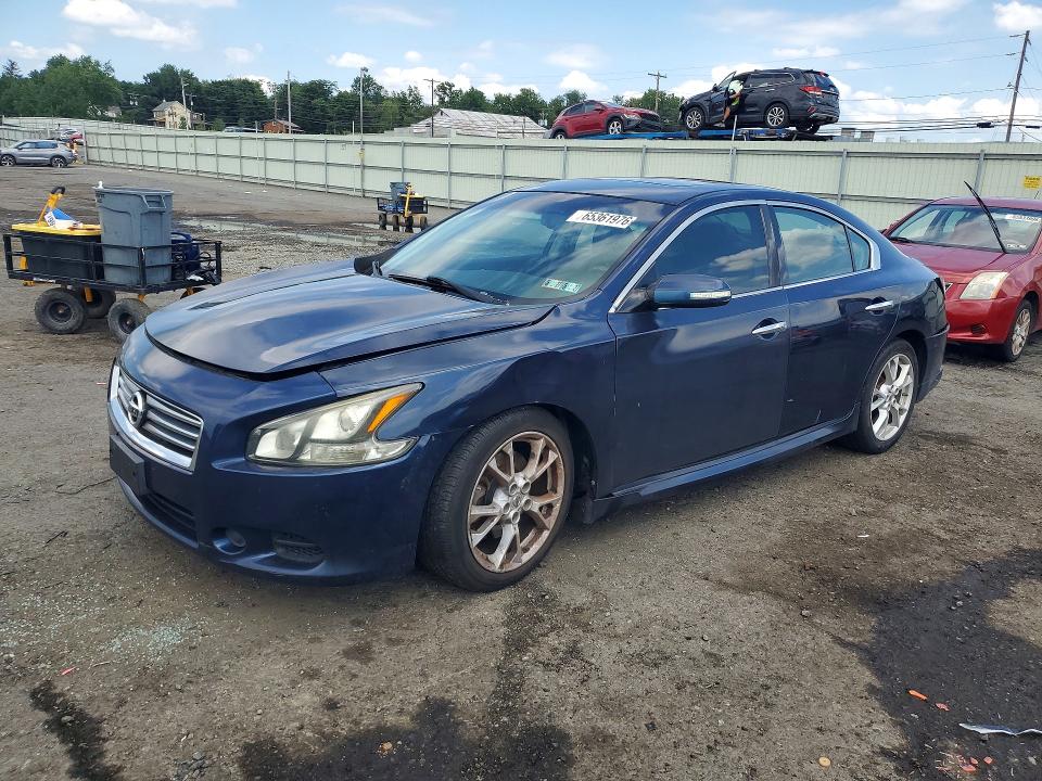 NISSAN MAXIMA 2013 with VIN 1N4AA5AP7DC811279 - Photo from auction