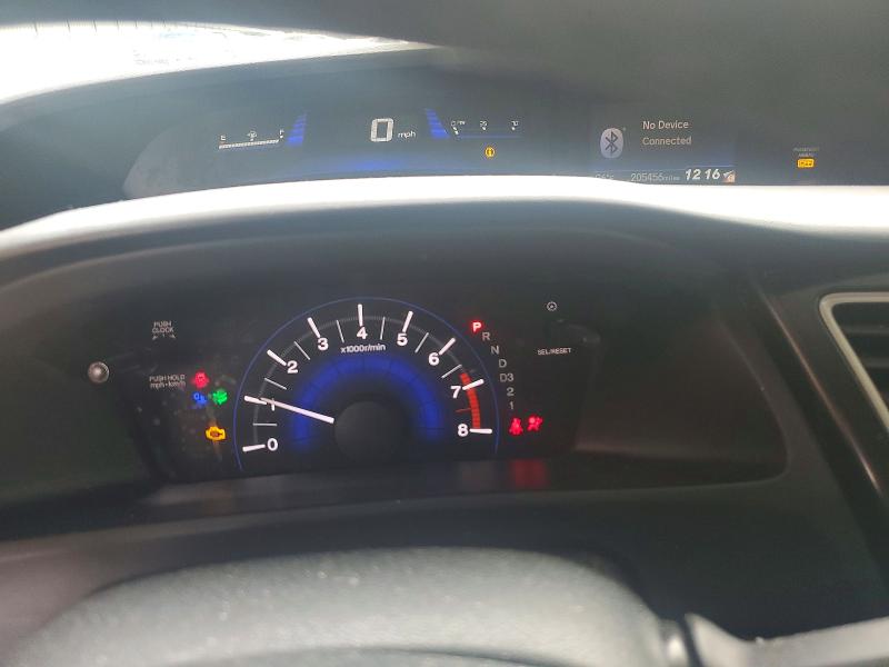 Photo 9 from auction – 2013 HONDA CIVIC with VIN 2HGFB2F55DH300302