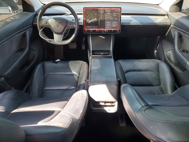 Photo 8 from auction – 2018 TESLA MODEL 3 with VIN 5YJ3E1EA9JF162539