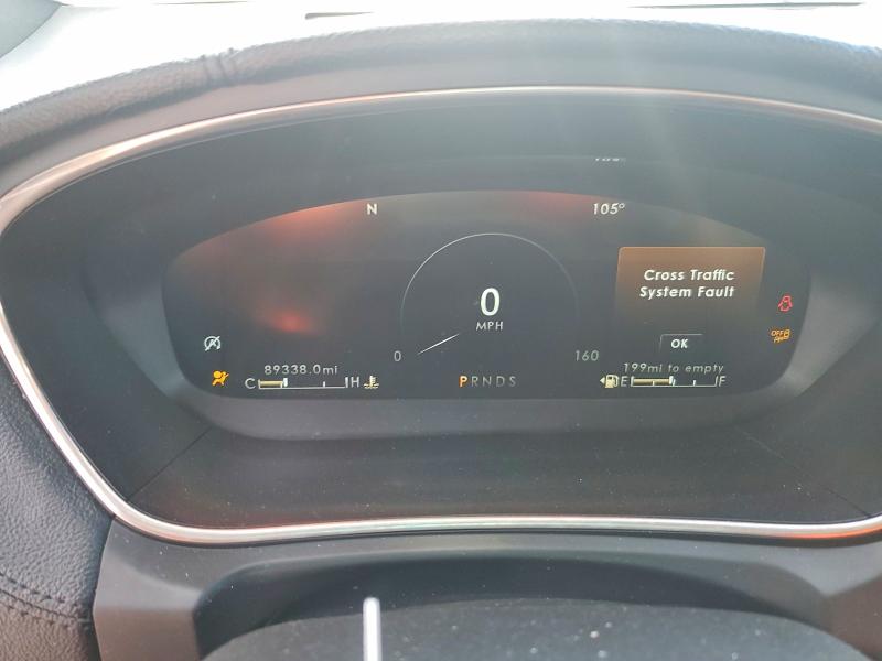 Photo 9 from auction – 2019 LINCOLN NAUTILUS with VIN 2LMPJ8L93KBL19513