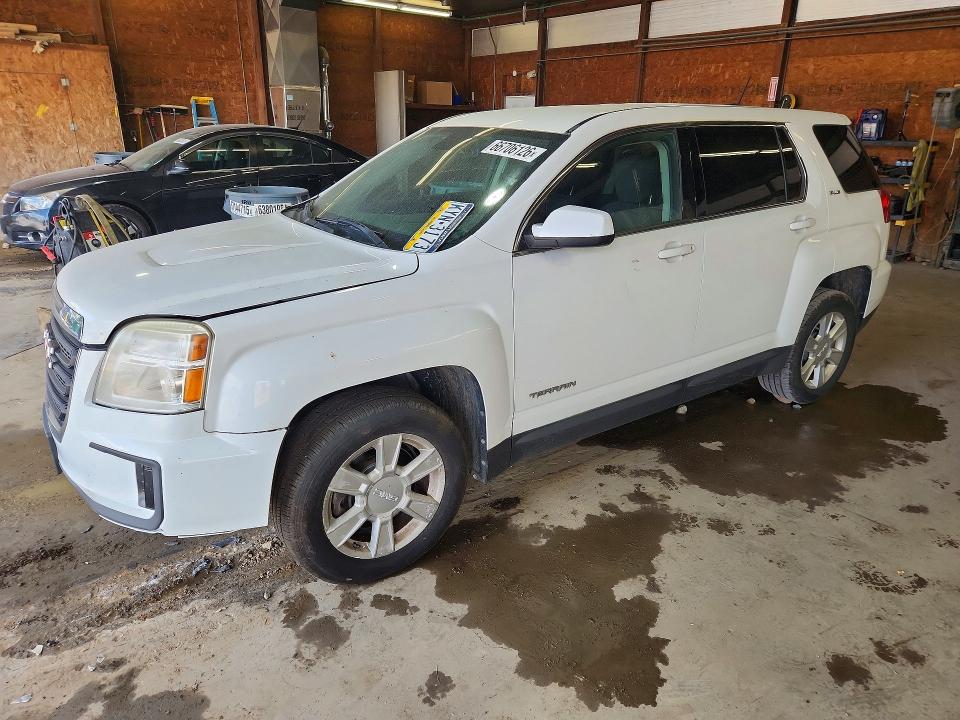 GMC TERRAIN 2016 with VIN 2GKFLSEK0G6123617 - Photo from auction
