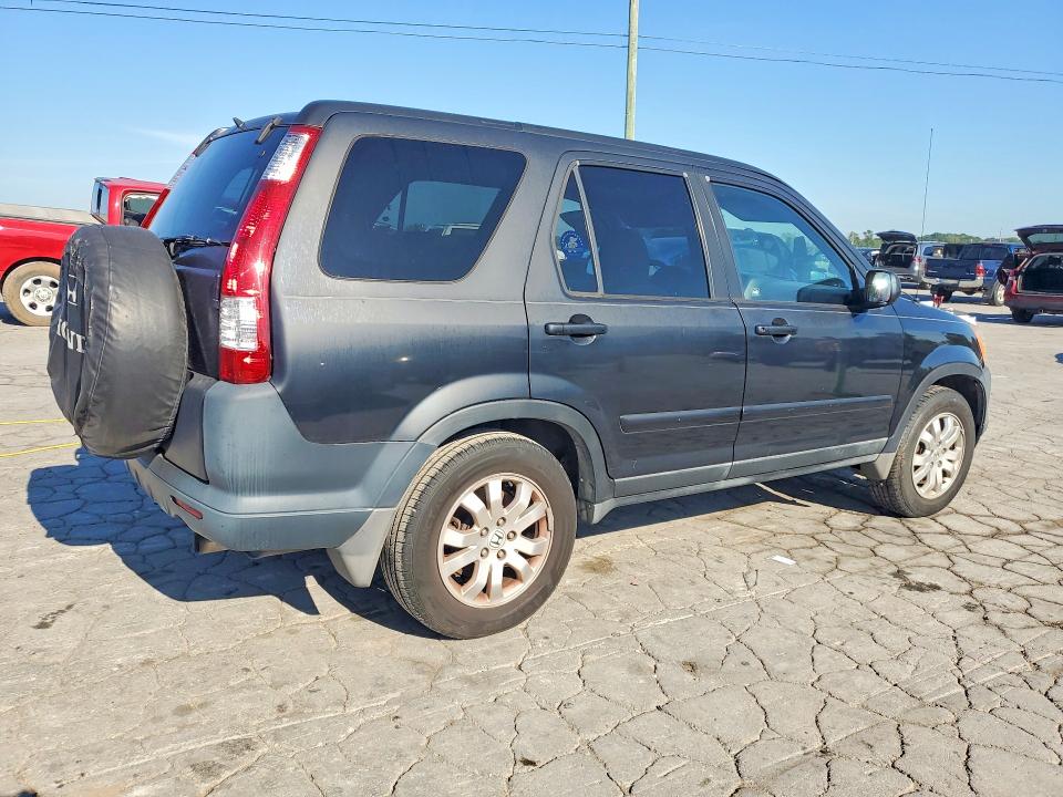 Photo 3 from auction – 2006 HONDA CR-V with VIN JHLRD68826C018244