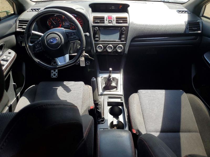Photo 8 from auction – 2017 SUBARU WRX with VIN JF1VA1B65H9840248