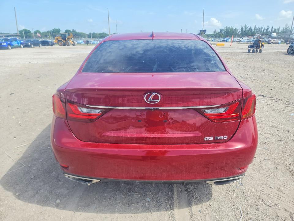Photo 6 from auction – 2015 LEXUS GS with VIN JTHBE1BL7FA004152