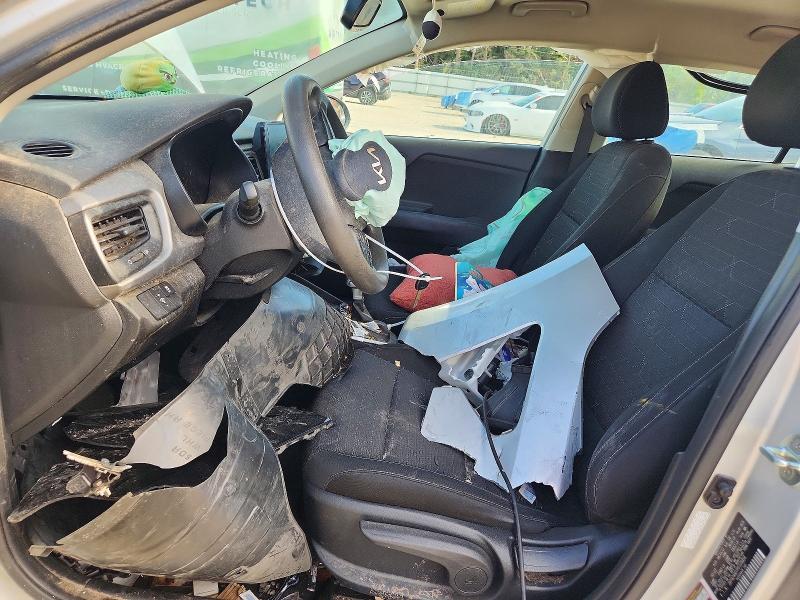 Photo 7 from auction – 2023 KIA RIO with VIN 3KPA24AD7PE528854