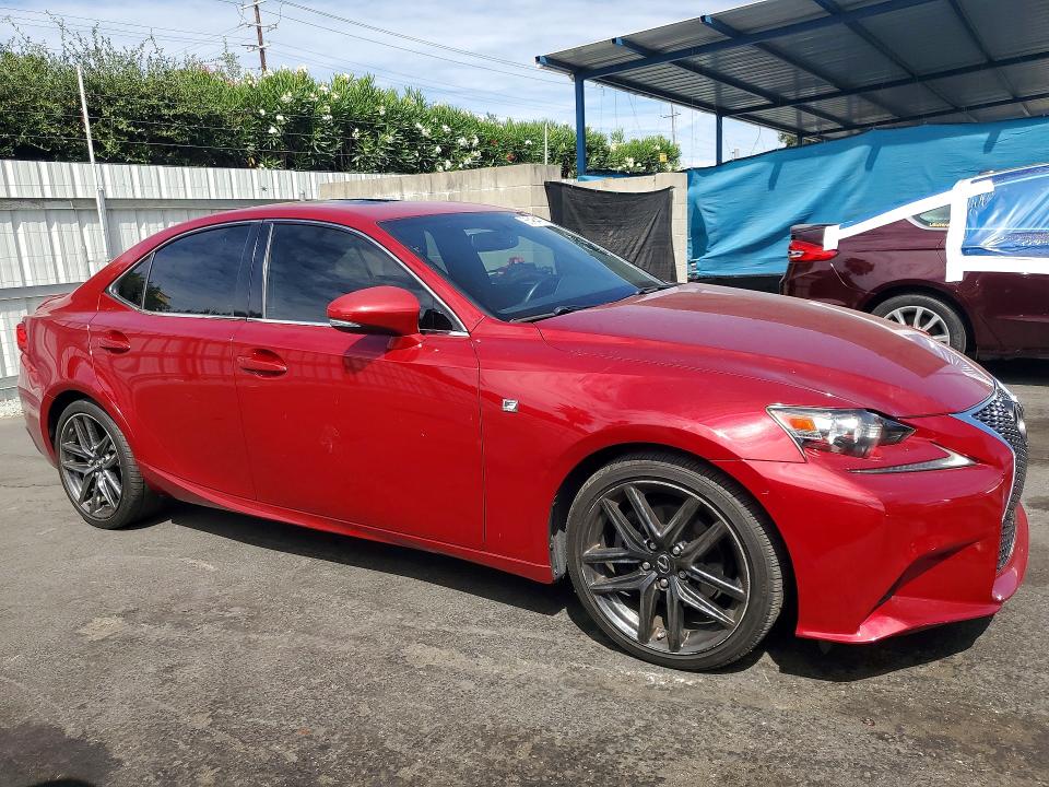 Photo 4 from auction – 2015 LEXUS IS with VIN JTHBF1D25F5047088