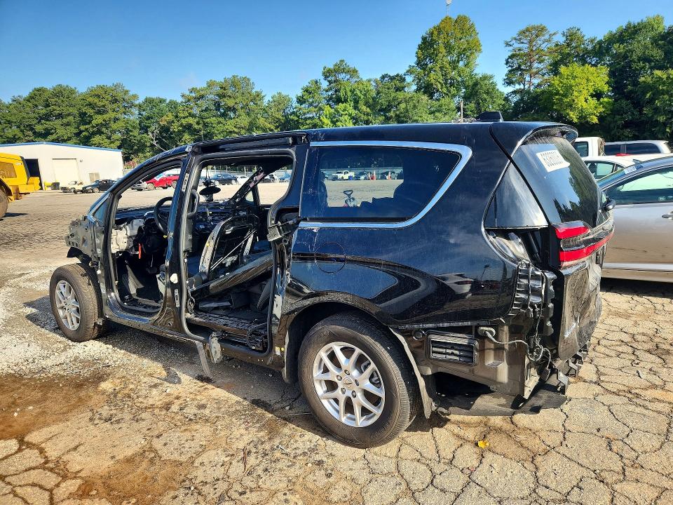Photo 2 from auction – 2025 CHRYSLER PACIFICA with VIN 2C4RC1BG5SR506057