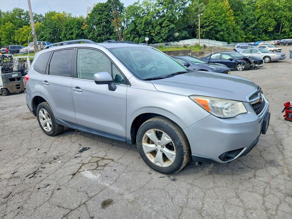 Photo 4 from auction – 2014 SUBARU FORESTER with VIN JF2SJAHC2EH473273