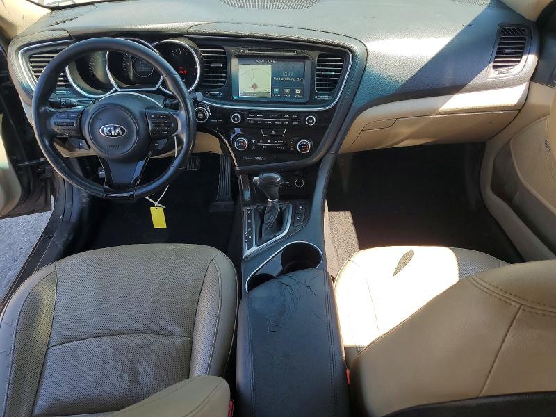 Photo 8 from auction – 2015 KIA OPTIMA with VIN 5XXGN4A79FG397329