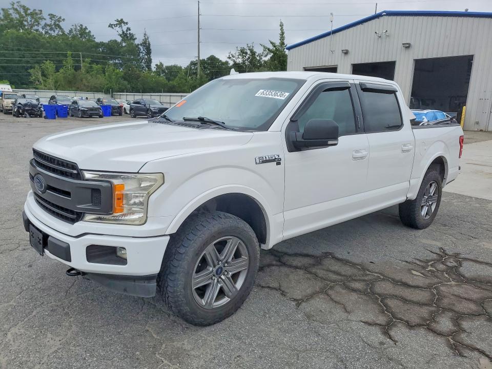 FORD F150 2018 with VIN 1FTEW1EG3JFC24295 - Photo from auction
