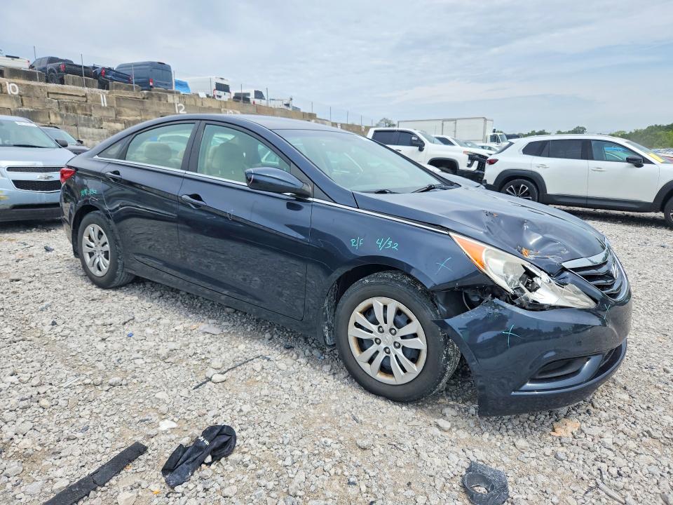 Photo 4 from auction – 2012 HYUNDAI SONATA with VIN 5NPEB4AC1CH311413
