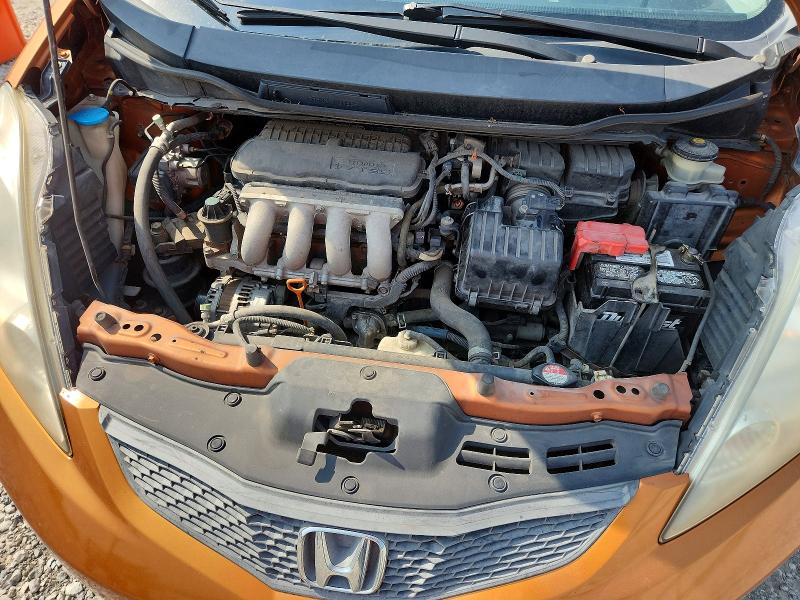Photo 11 from auction – 2010 HONDA FIT with VIN JHMGE8H45AC009457