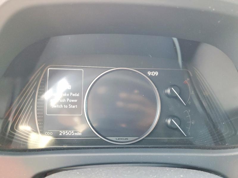 Photo 9 from auction – 2024 LEXUS UX 250H with VIN JTHX6JBH5R2188584