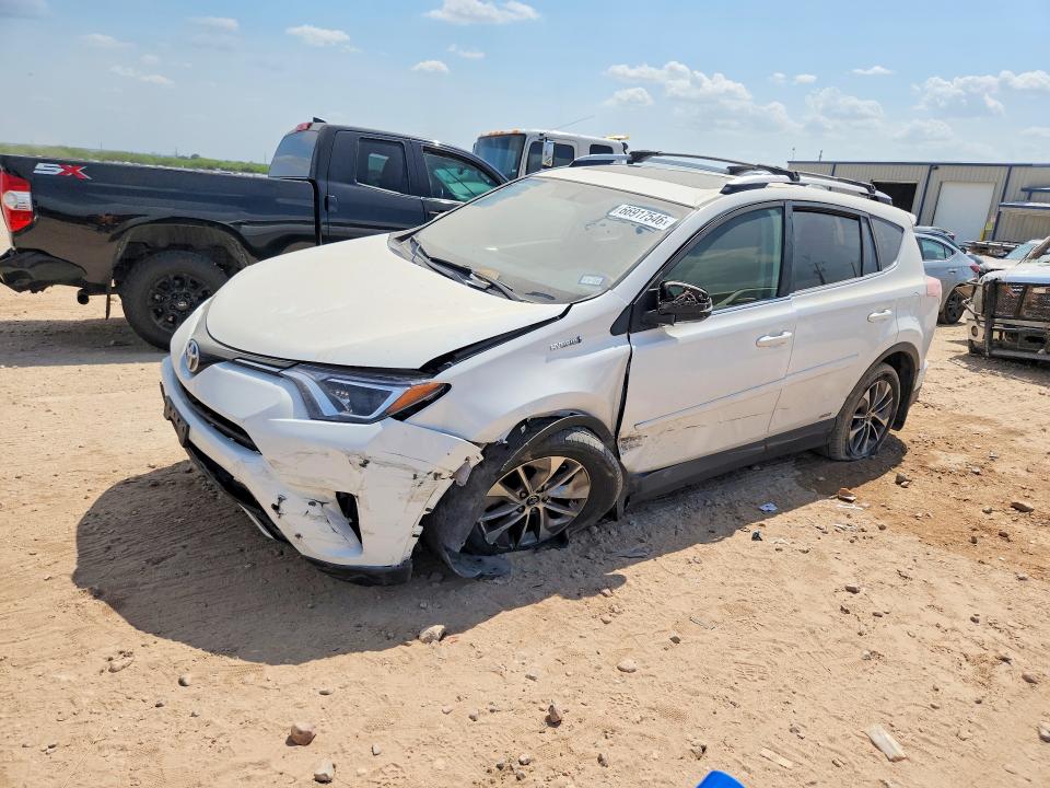 TOYOTA RAV4 HV 2016 with VIN JTMRJREV8GD046191 - Photo from auction