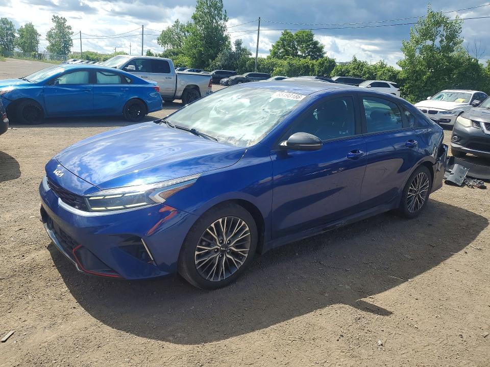 KIA FORTE 2023 with VIN 3KPF54AD2PE648803 - Photo from auction