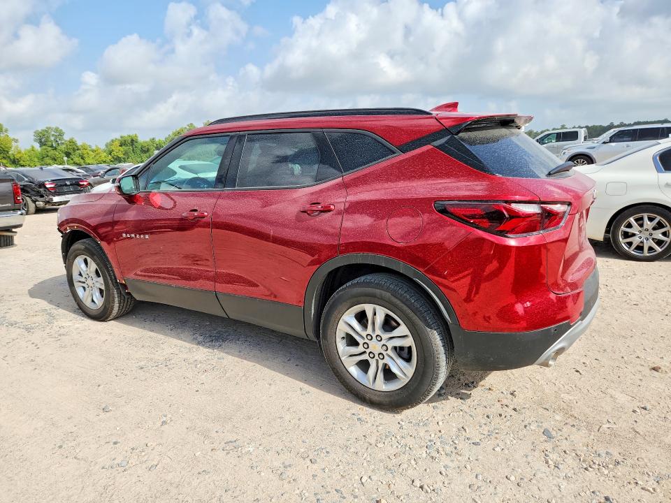 Photo 2 from auction – 2021 CHEVROLET BLAZER with VIN 3GNKBCR44MS577808
