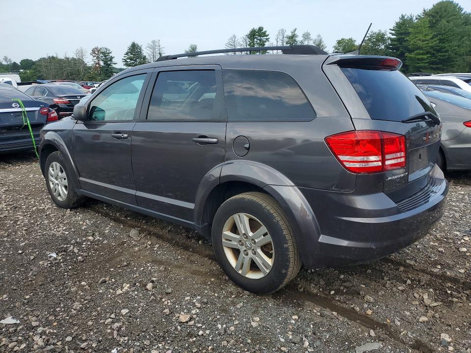 Photo 2 from auction – 2018 DODGE JOURNEY with VIN 3C4PDCAB1JT531670