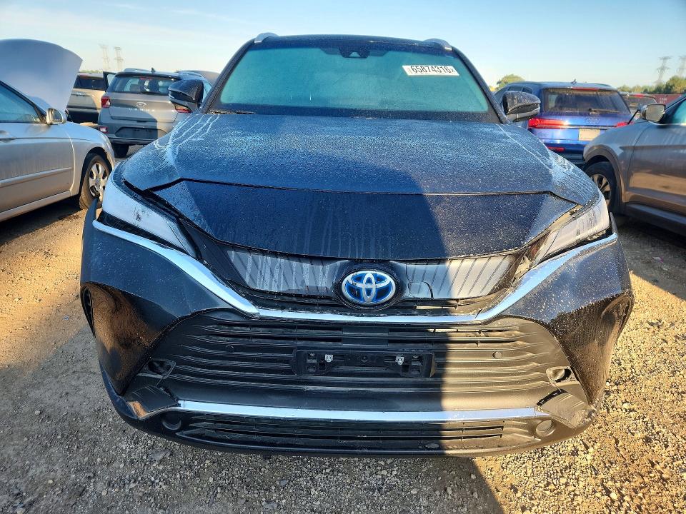 Photo 5 from auction – 2022 TOYOTA VENZA with VIN JTEAAAAH8NJ116488
