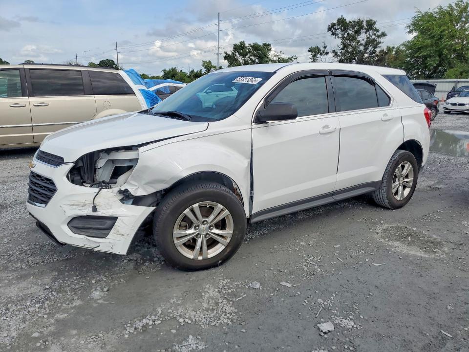 CHEVROLET EQUINOX 2016 with VIN 2GNALBEK8G6274475 - Photo from auction