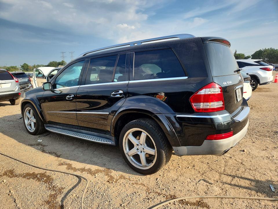 Photo 2 from auction – 2008 MERCEDES-BENZ GL with VIN 4JGBF86E48A412190