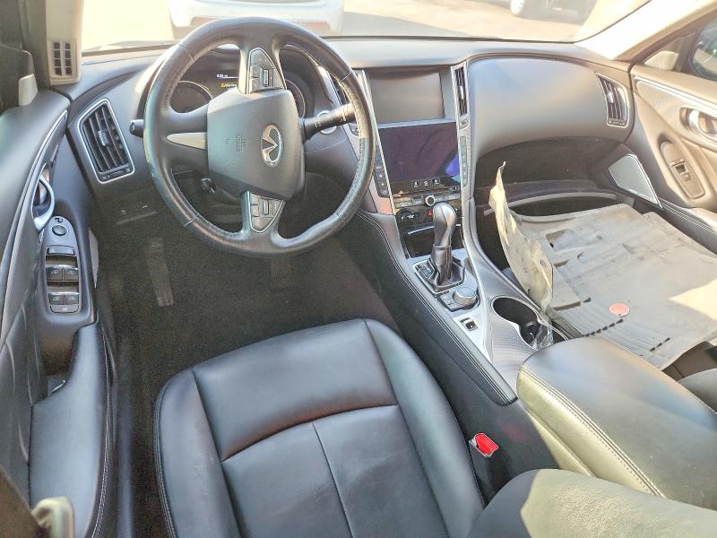 Photo 8 from auction – 2017 INFINITI Q50 with VIN JN1EV7ARXHM830764