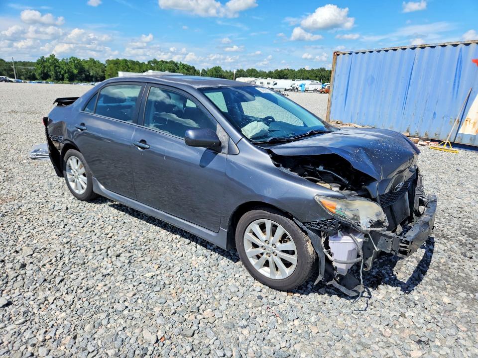 Photo 4 from auction – 2010 TOYOTA COROLLA with VIN 2T1BU4EEXAC495906