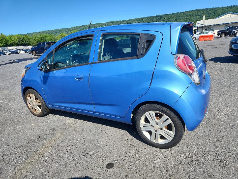 Photo 2 from auction – 2014 CHEVROLET SPARK with VIN KL8CD6S90EC419061