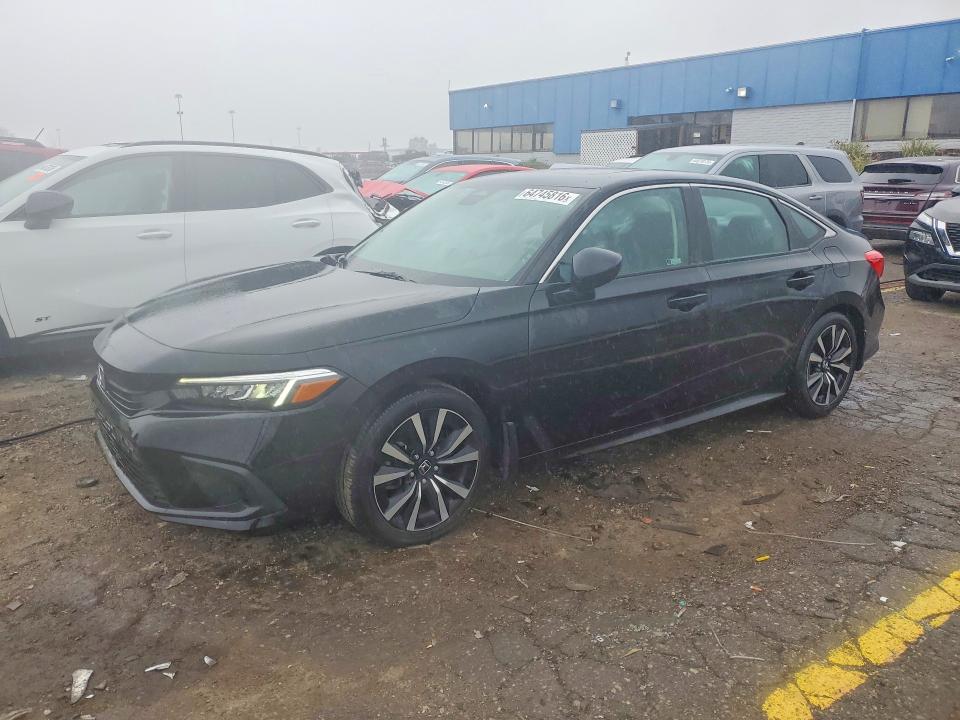 Photo 1 from auction – 2022 HONDA CIVIC with VIN 2HGFE1F75NH318917