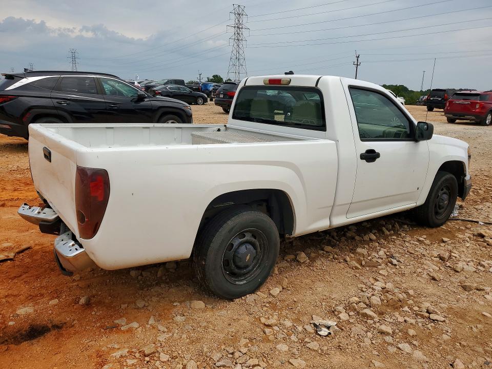 Photo 3 from auction – 2007 CHEVROLET COLORADO with VIN 1GCCS14E878219920