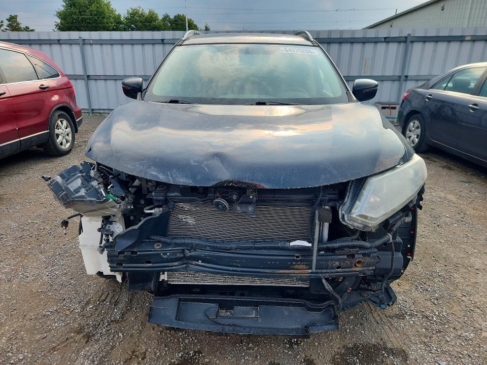 Photo 5 from auction – 2016 NISSAN ROGUE with VIN 5N1AT2MT8GC861328