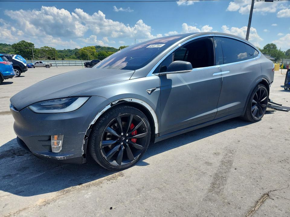 2017 TESLA MODEL X - Търг №66407356