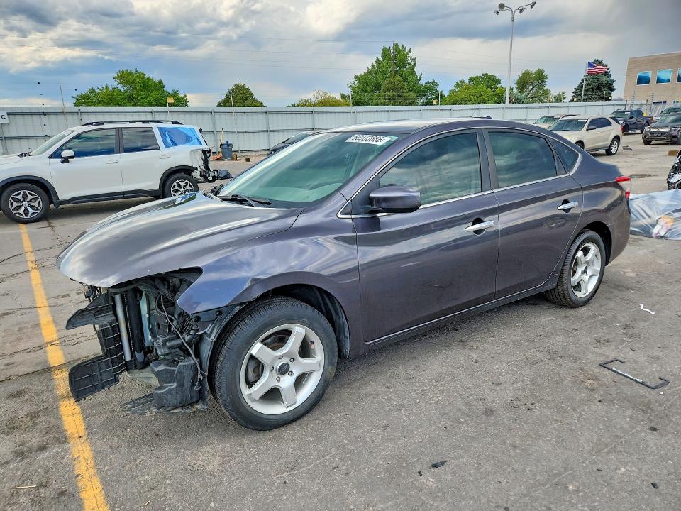 2014 NISSAN SENTRA - Търг №65933686