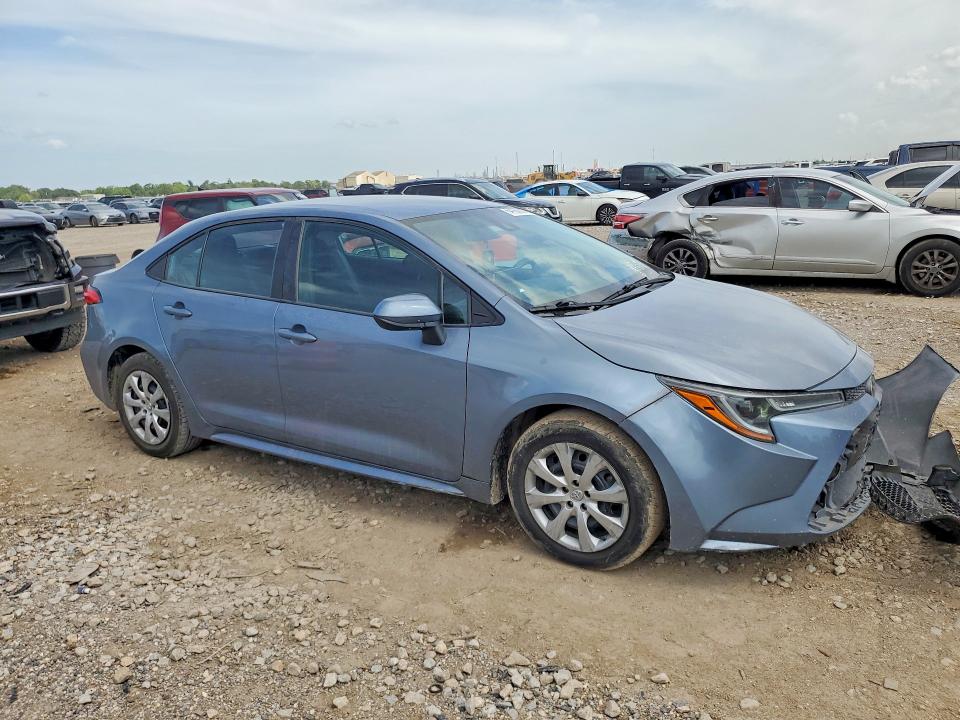 Photo 4 from auction – 2020 TOYOTA COROLLA with VIN 5YFEPRAEXLP087755