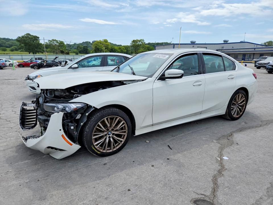 BMW 330I 2024 with VIN 3MW69FF02R8E31272 - Photo from auction