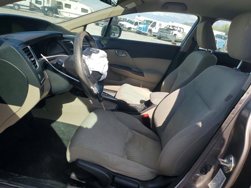 Photo 7 from auction – 2014 HONDA CIVIC with VIN 19XFB2F50EE048373