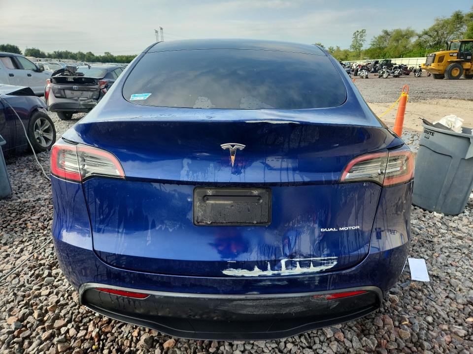 Photo 6 from auction – 2023 TESLA MODEL Y with VIN 7SAYGAEEXPF779480