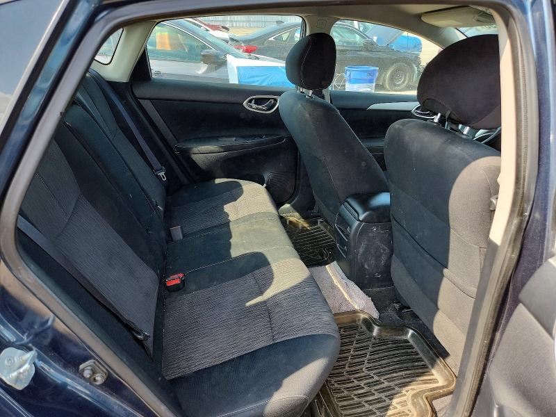 Photo 10 from auction – 2015 NISSAN SENTRA with VIN 3N1AB7AP3FL644478