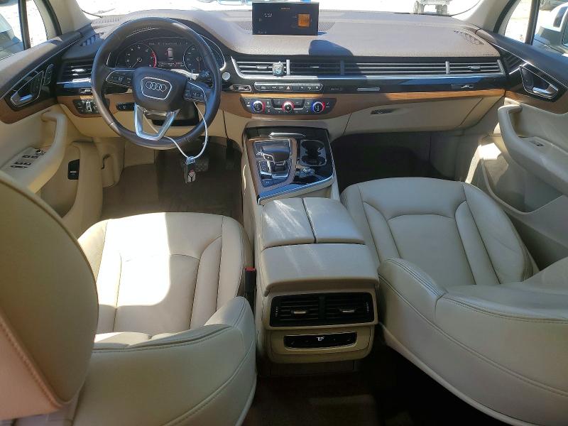 Photo 8 from auction – 2017 AUDI Q7 with VIN WA1LAAF78HD010813