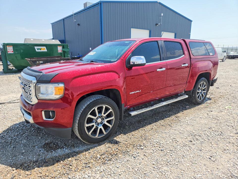 GMC CANYON 2018 with VIN 1GTP6EE14J1289410 - Photo from auction