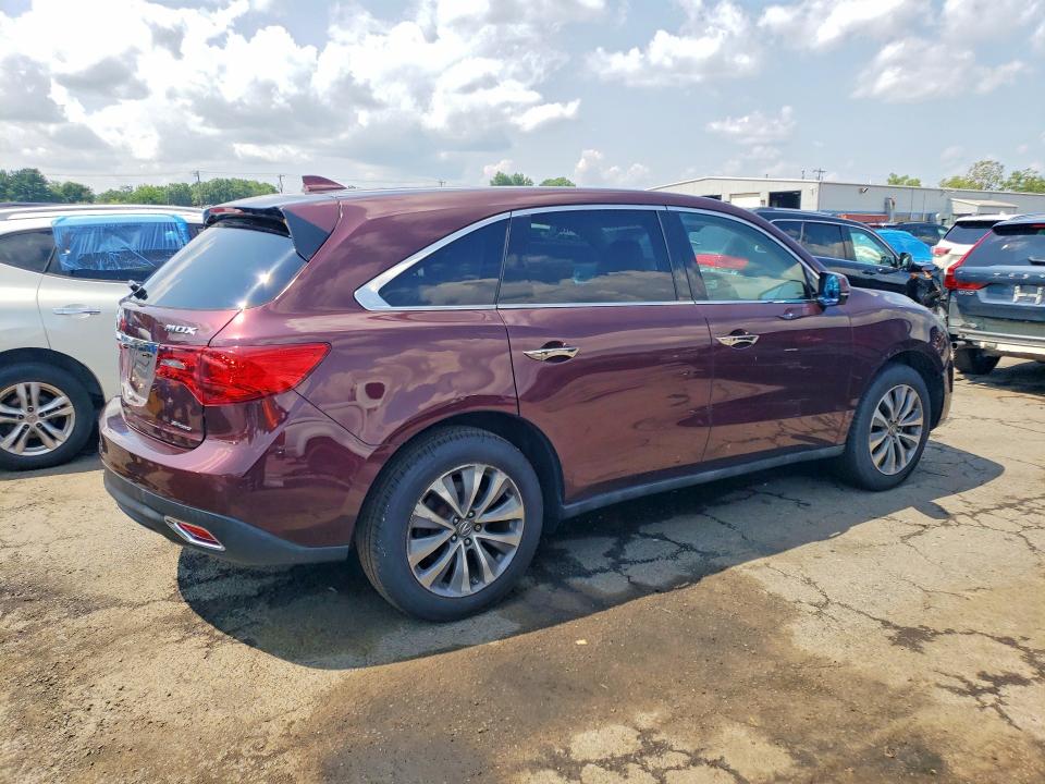Photo 3 from auction – 2015 ACURA MDX with VIN 5FRYD4H42FB003318