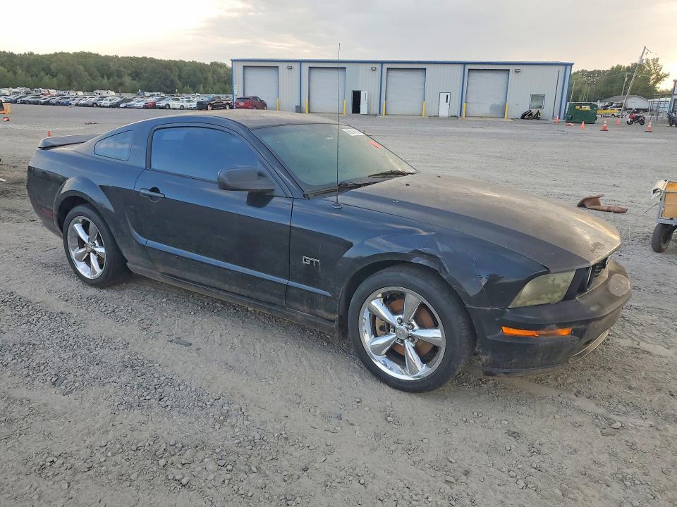 Photo 4 from auction – 2008 FORD MUSTANG with VIN 1ZVHT82H585164870